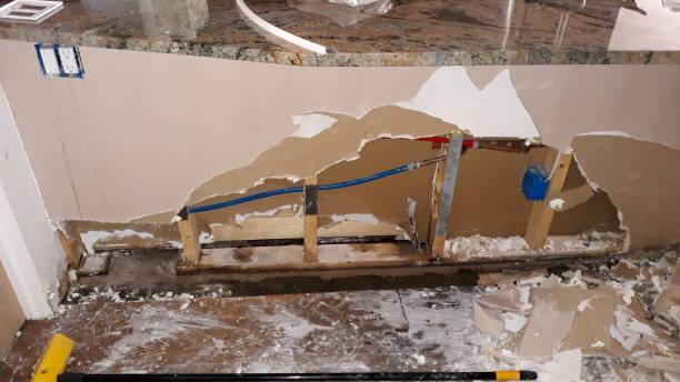Best Water damage restoration near me  in West Falmouth, MA